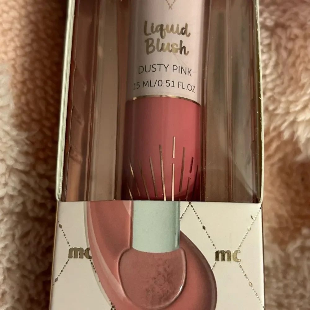 Liquid Blush in Dusty Pink